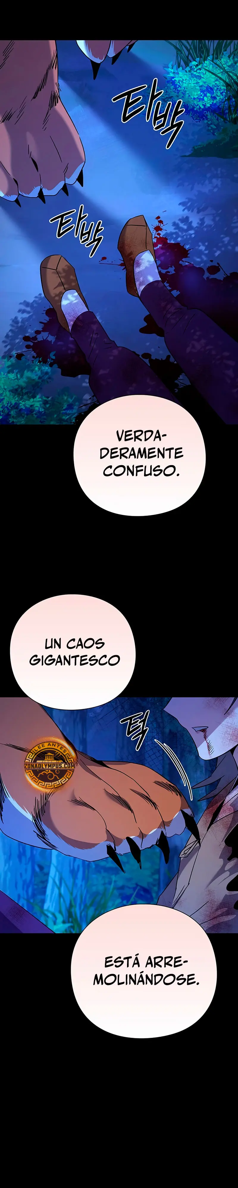 La noche del goblin capítulo 113 página 31