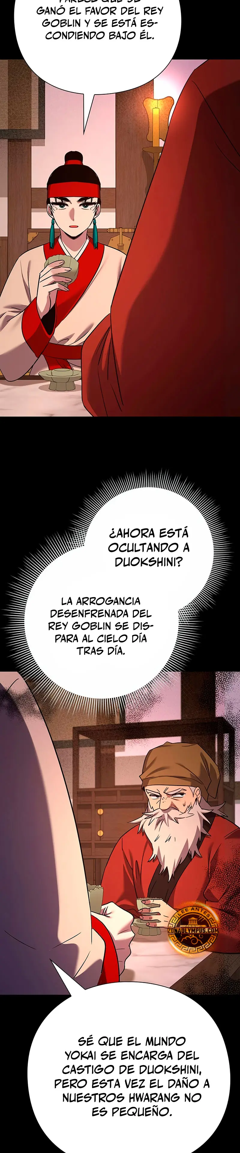 La noche del goblin capítulo 113 página 4