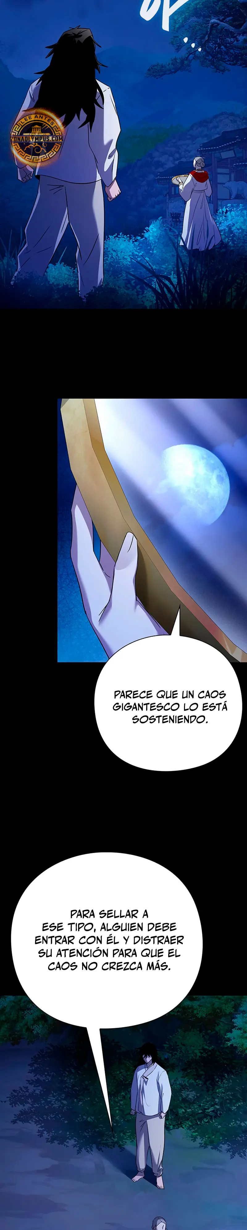 La noche del goblin capítulo 113 página 42