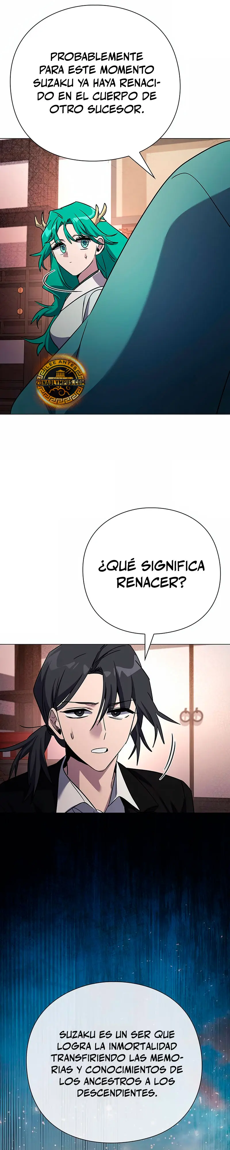 La noche del goblin capítulo 114 página 35