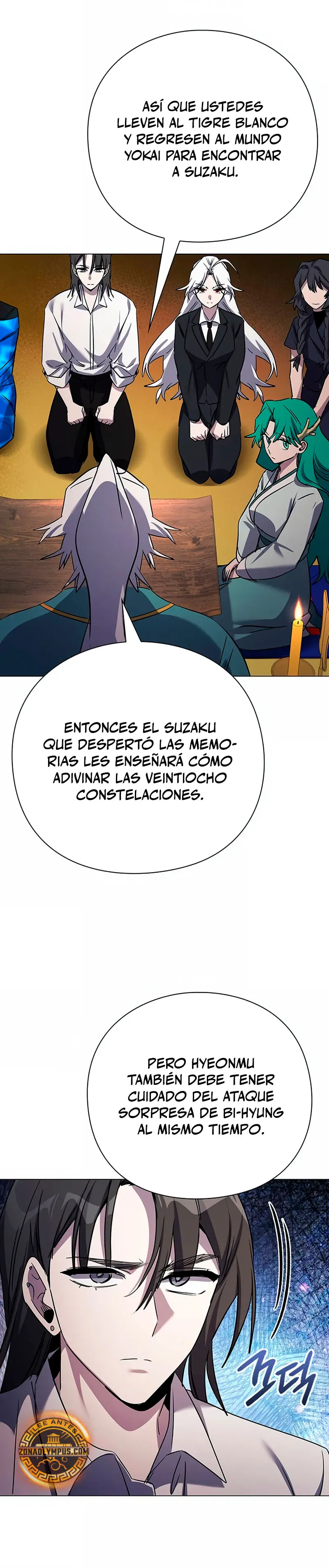La noche del goblin capítulo 114 página 38