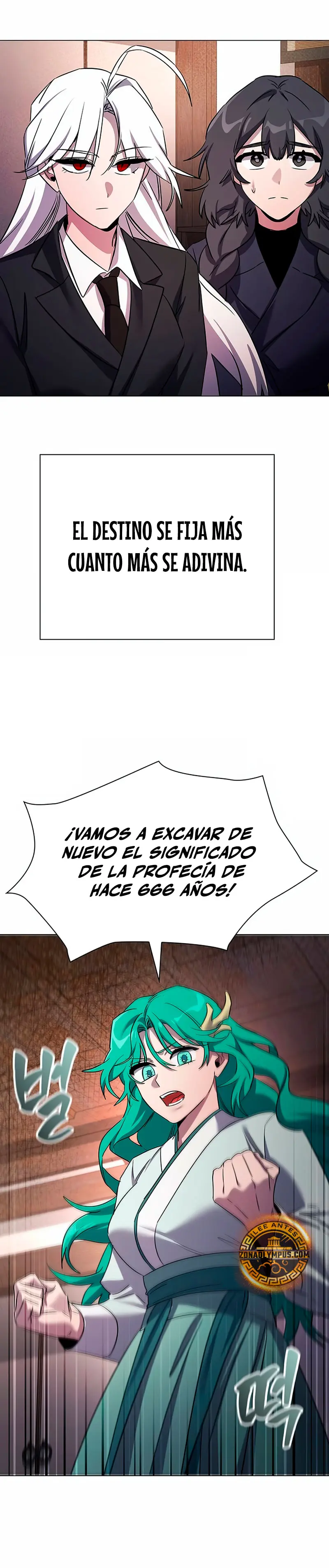 La noche del goblin capítulo 114 página 39