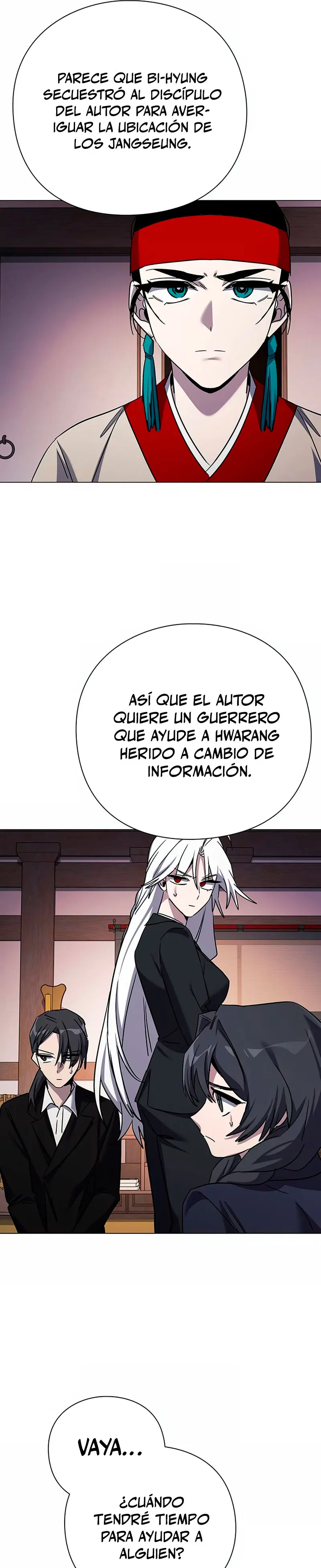La noche del goblin capítulo 115 página 10