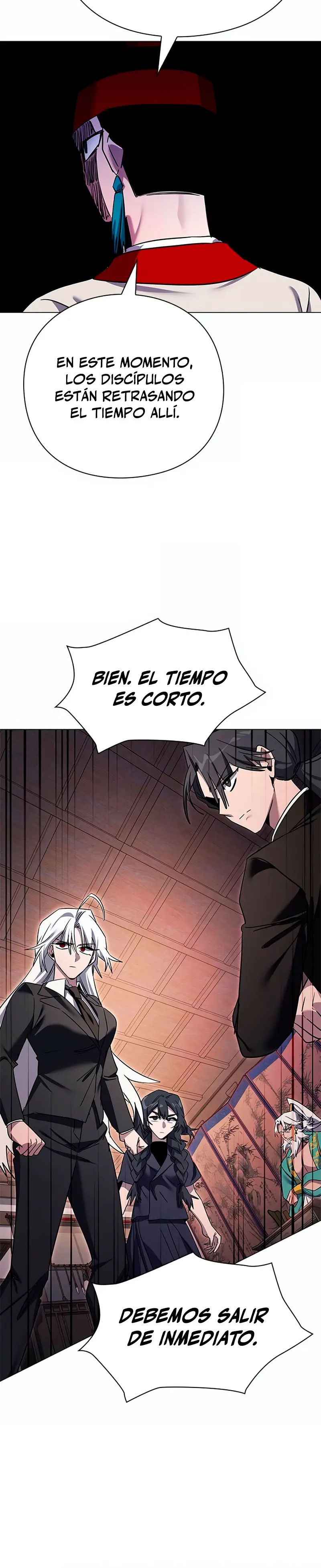 La noche del goblin capítulo 115 página 16