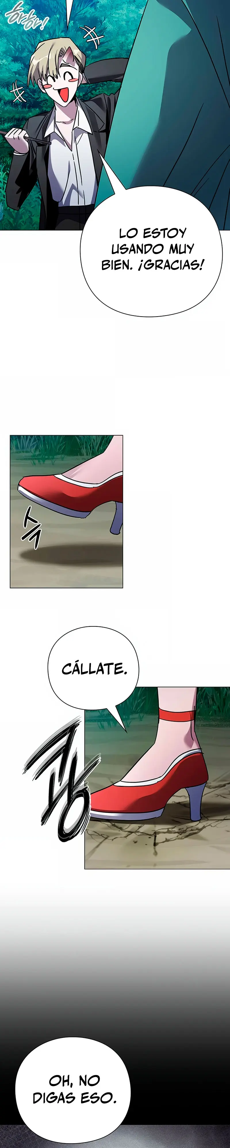 La noche del goblin capítulo 115 página 51