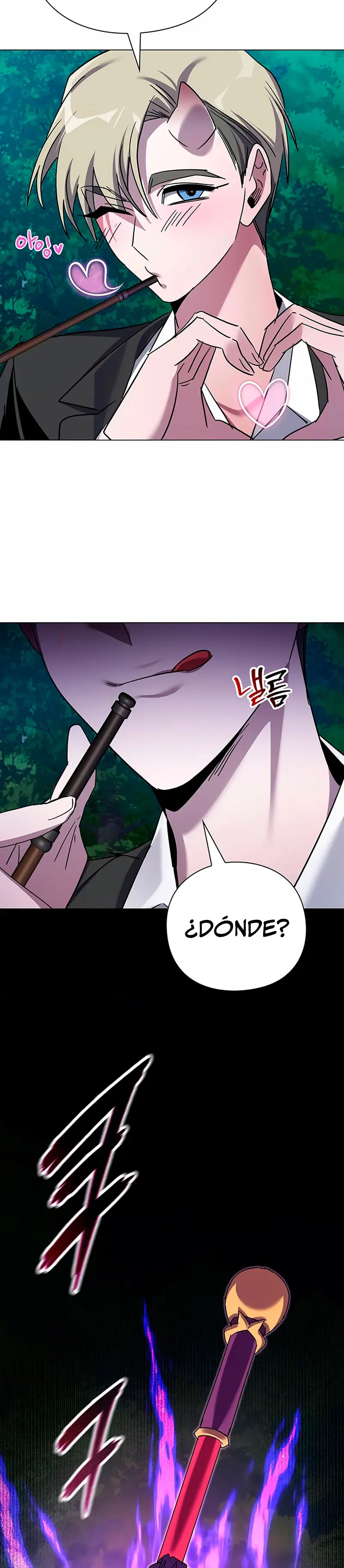 La noche del goblin capítulo 115 página 54