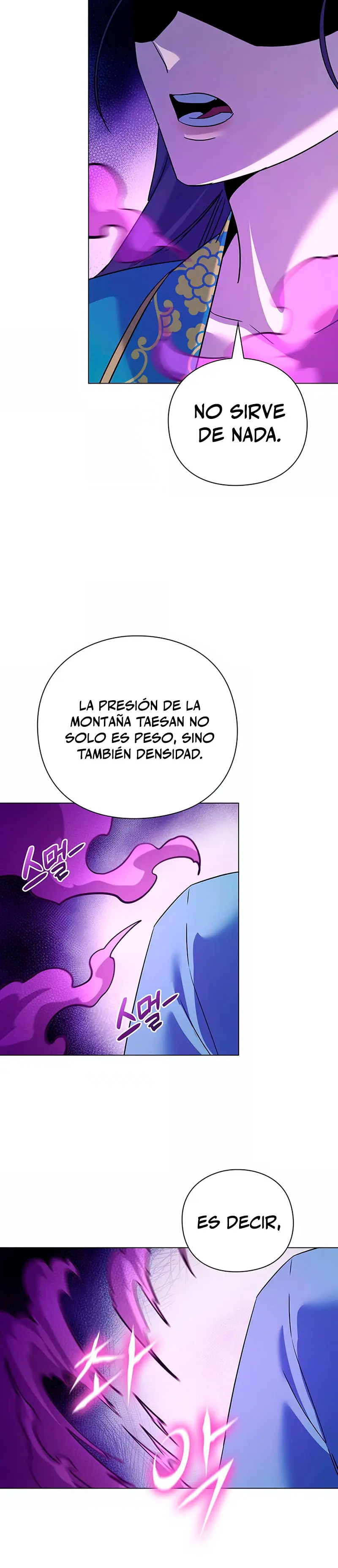 La noche del goblin capítulo 116 página 19