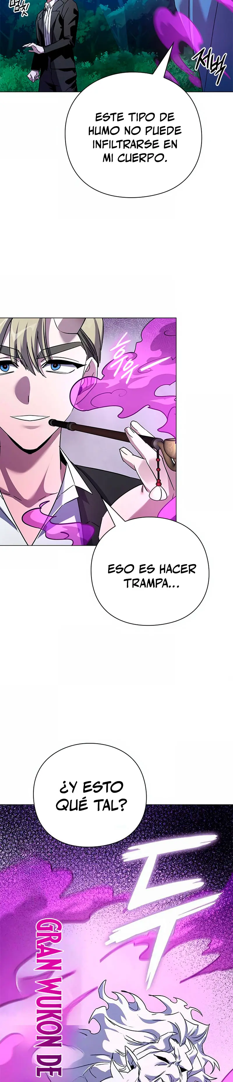 La noche del goblin capítulo 116 página 21