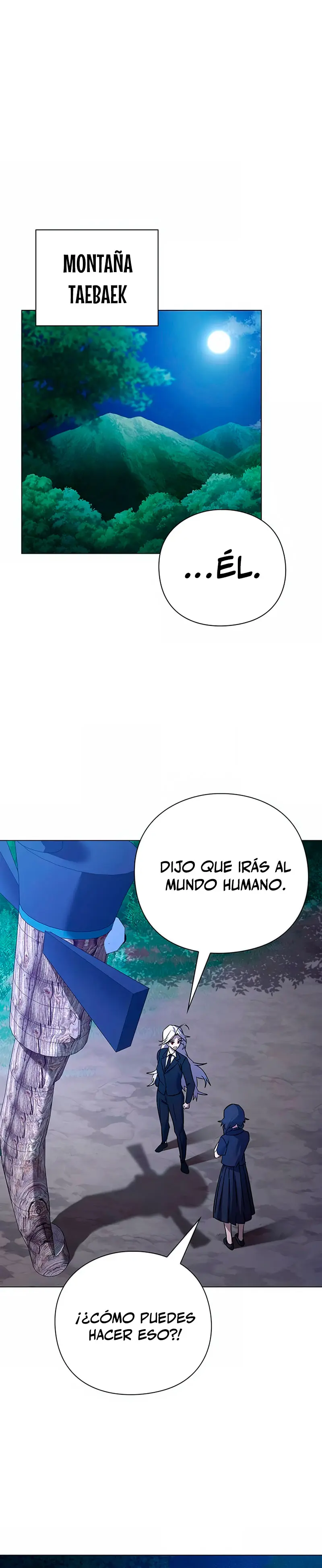 La noche del goblin capítulo 116 página 3
