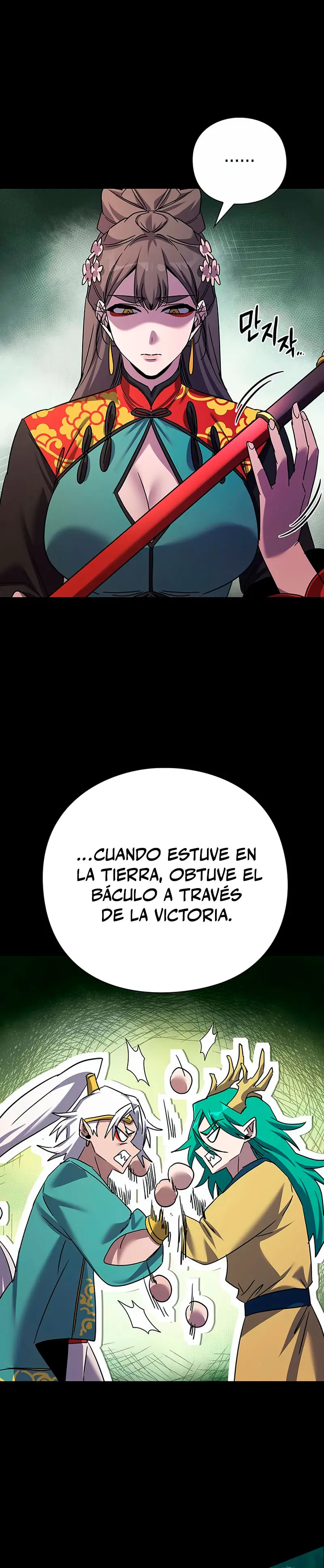 La noche del goblin capítulo 116 página 30