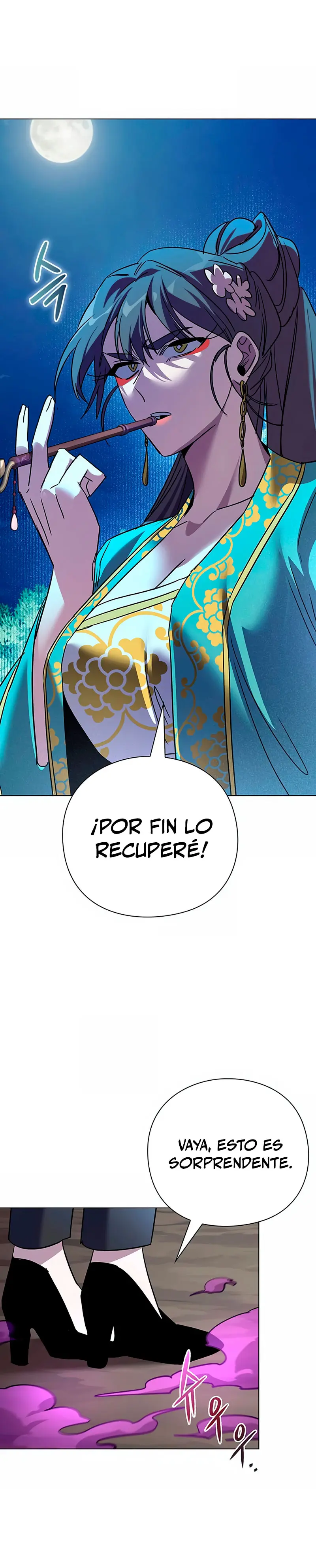 La noche del goblin capítulo 116 página 43