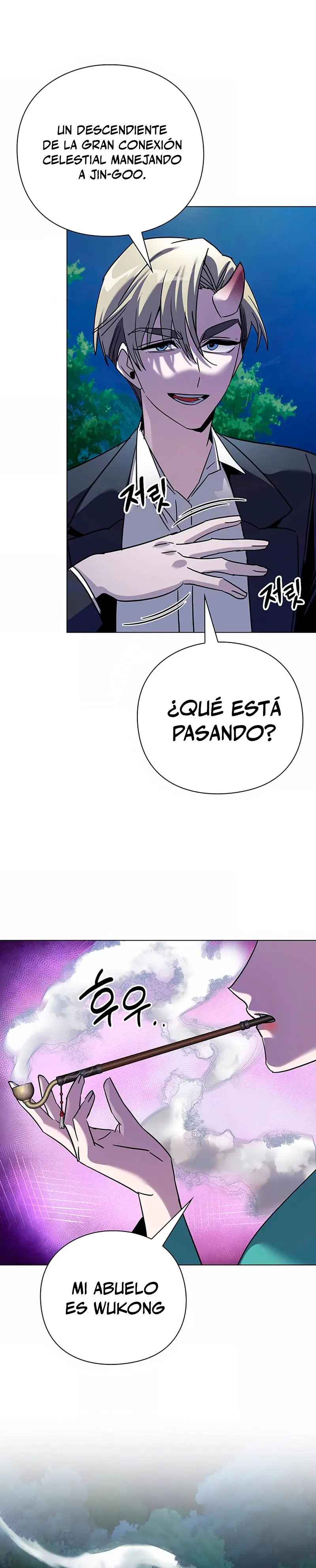 La noche del goblin capítulo 116 página 44
