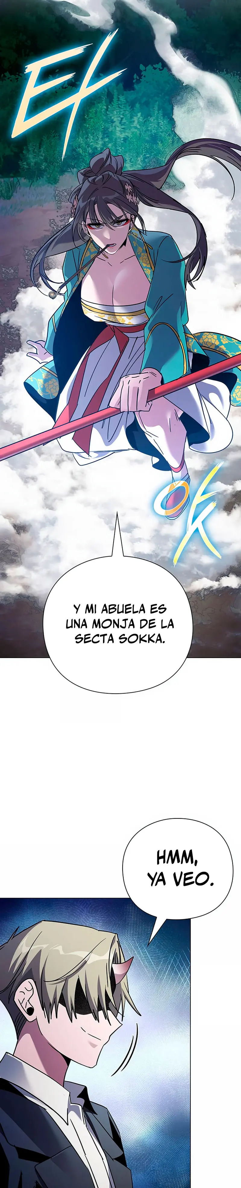La noche del goblin capítulo 116 página 45