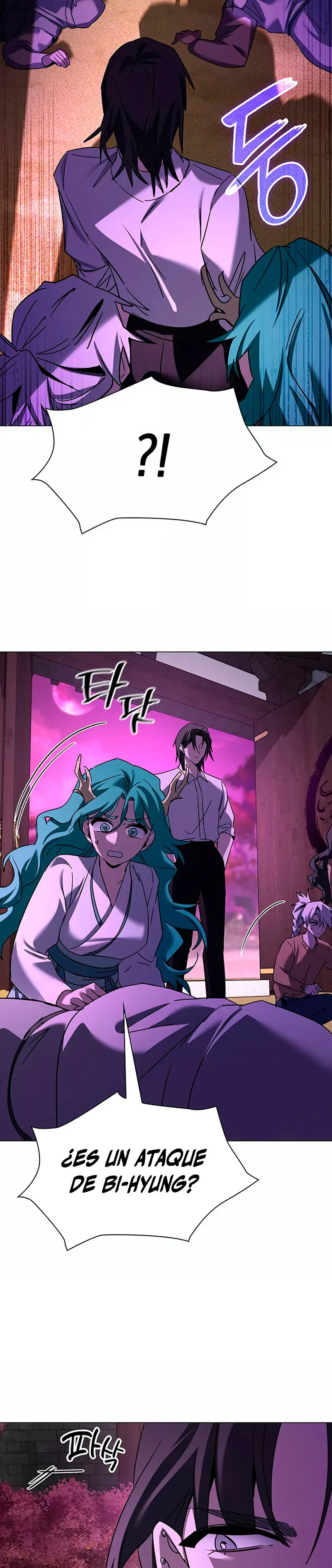 La noche del goblin capítulo 116 página 55