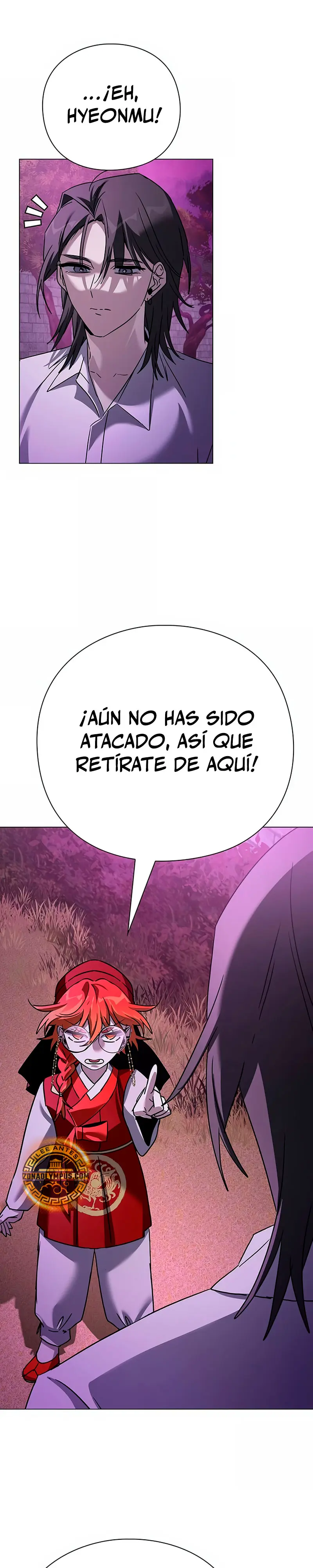 La noche del goblin capítulo 117 página 10