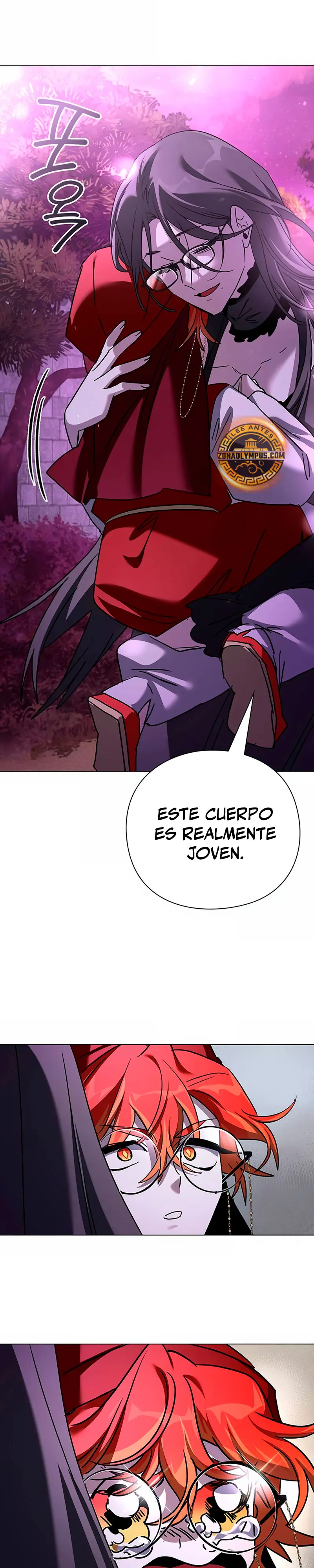 La noche del goblin capítulo 117 página 13