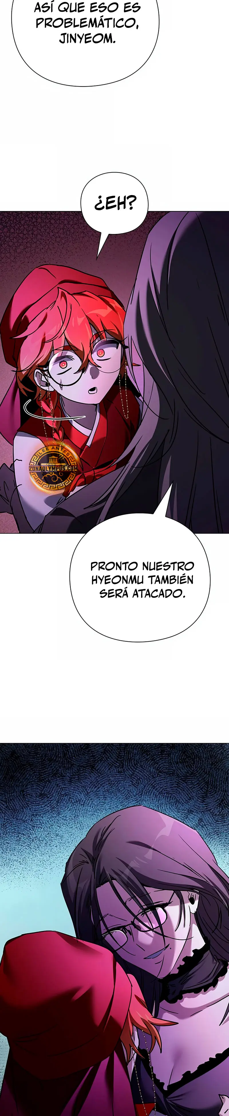 La noche del goblin capítulo 117 página 20