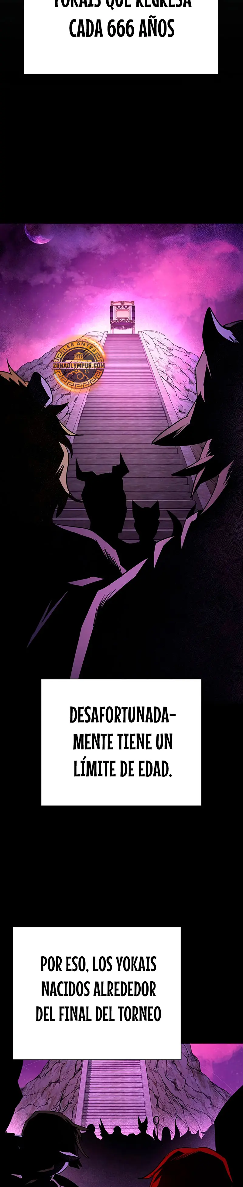 La noche del goblin capítulo 117 página 32