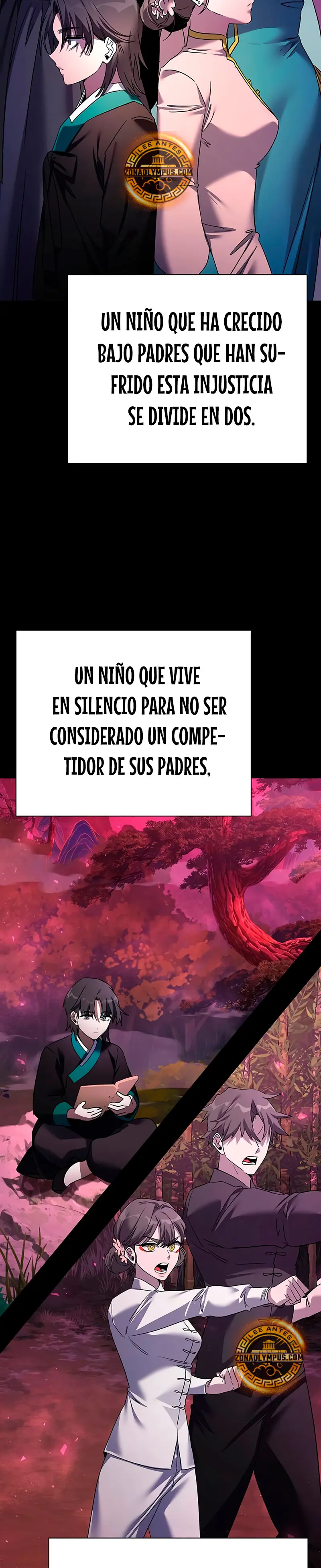 La noche del goblin capítulo 117 página 34