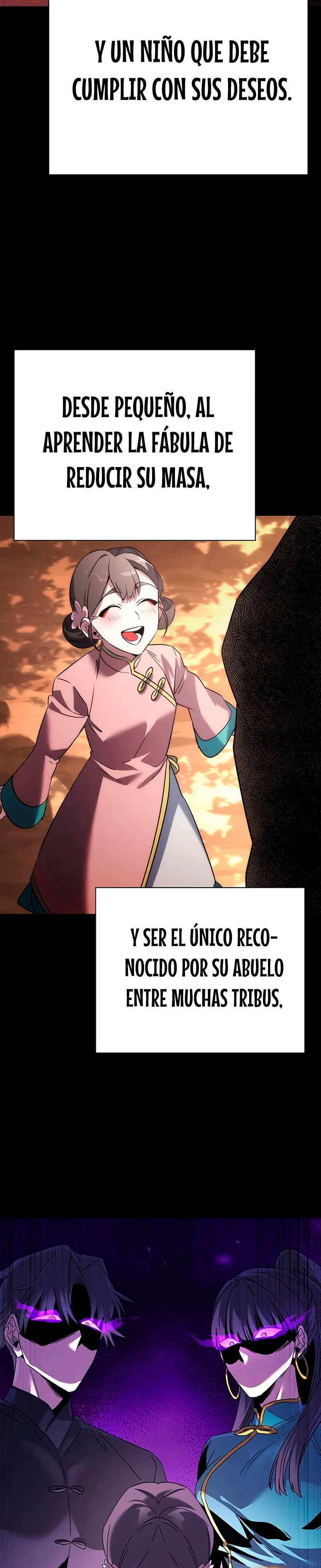 La noche del goblin capítulo 117 página 35