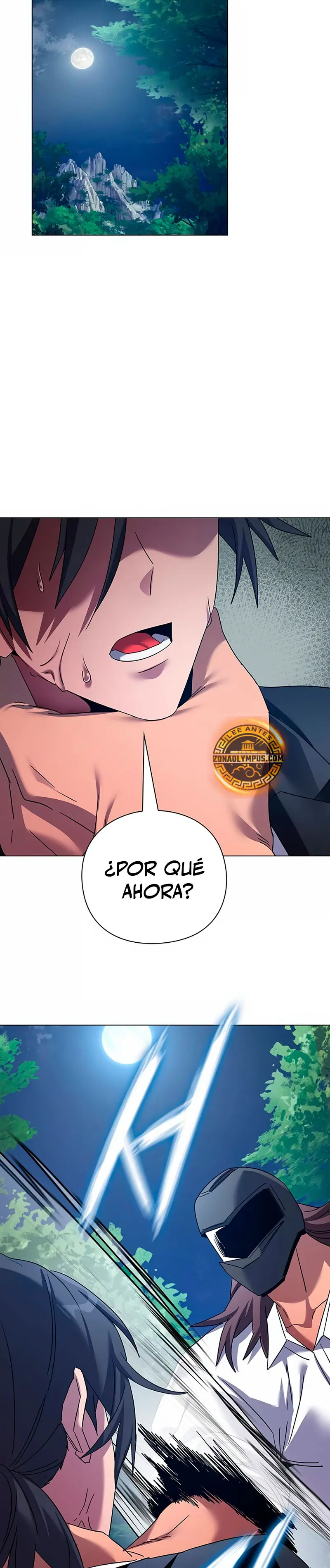 La noche del goblin capítulo 117 página 56