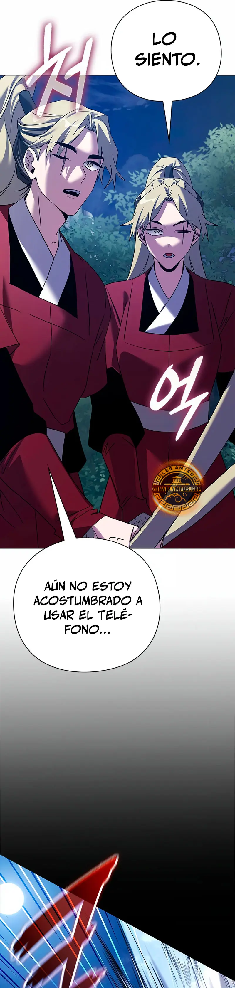 La noche del goblin capítulo 117 página 59