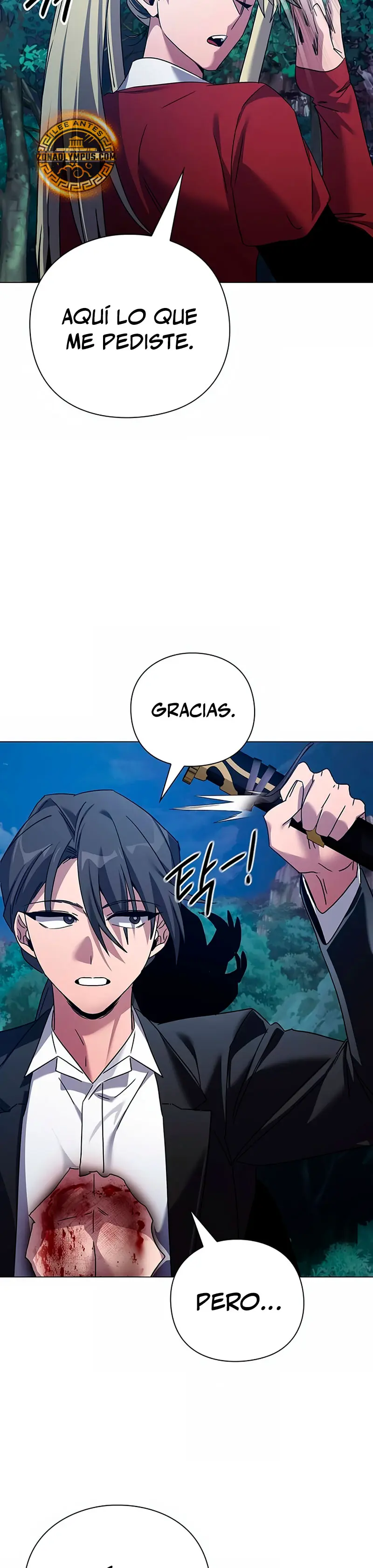 La noche del goblin capítulo 117 página 63