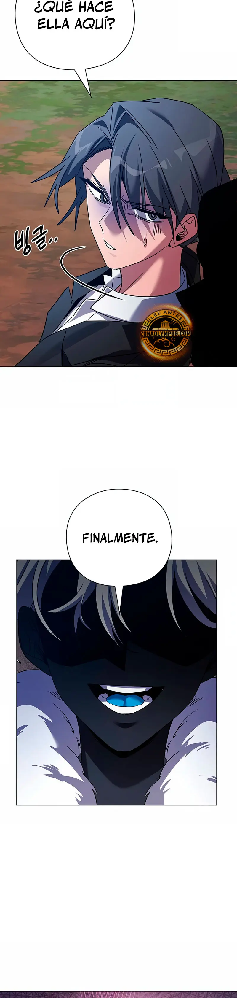 La noche del goblin capítulo 117 página 64