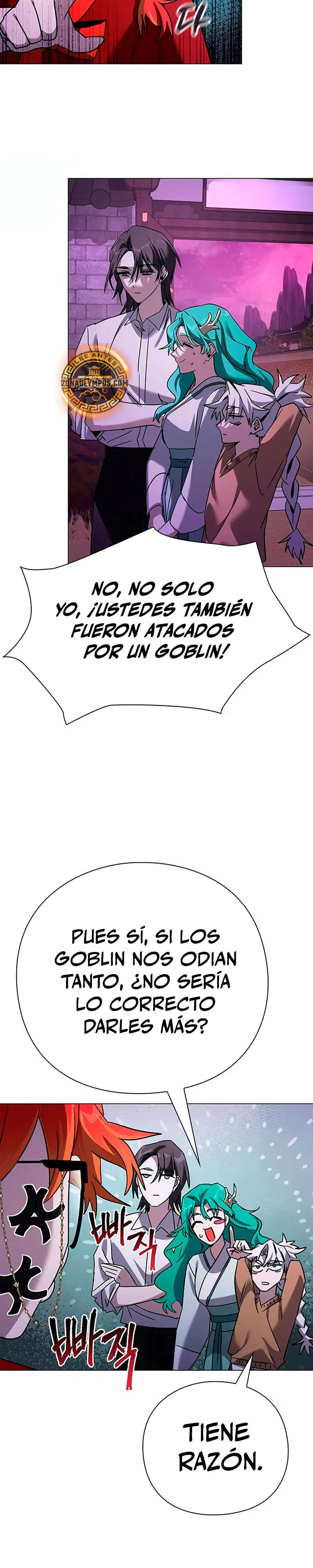 La noche del goblin capítulo 117 página 9