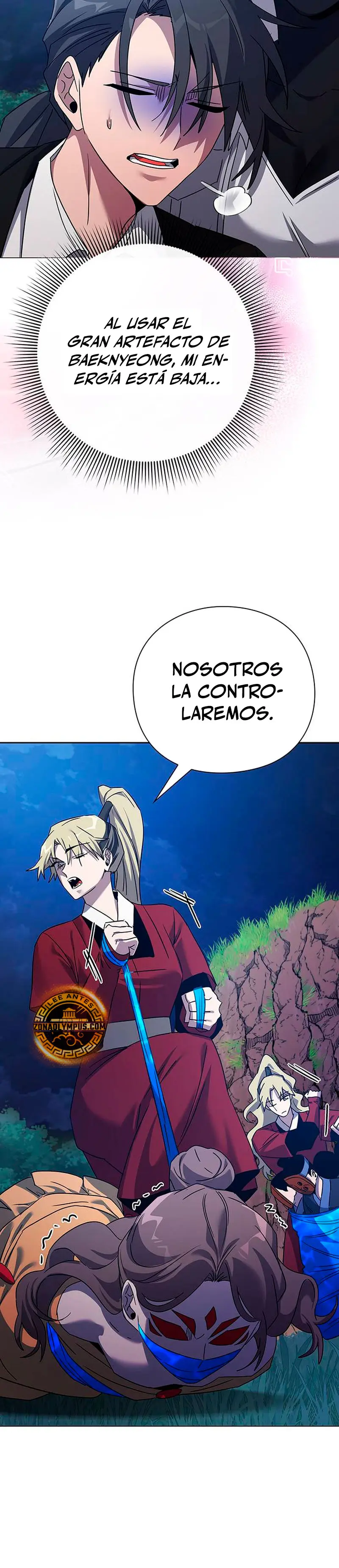 La noche del goblin capítulo 119 página 34