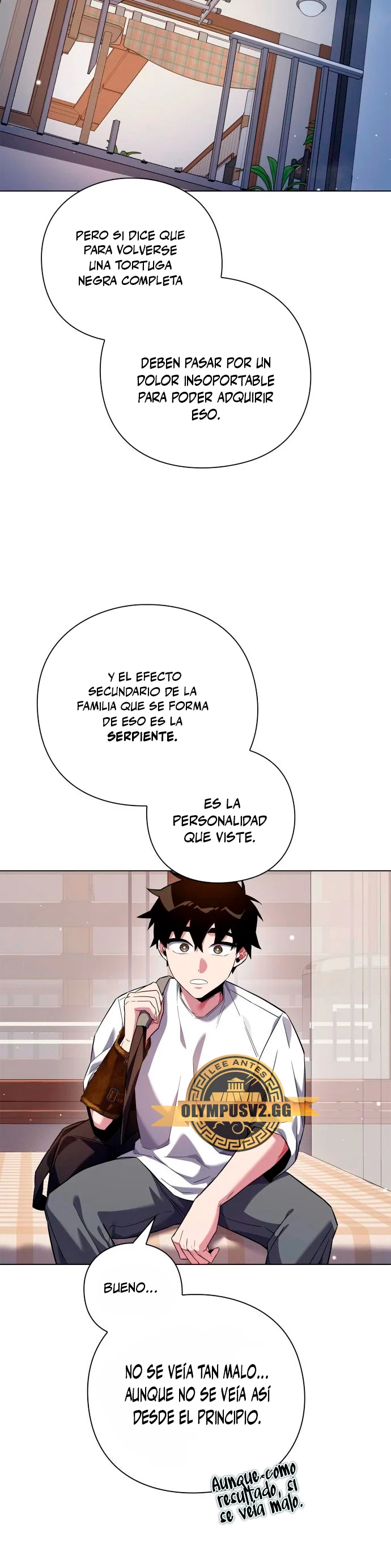 La noche del goblin capítulo 12 página 40