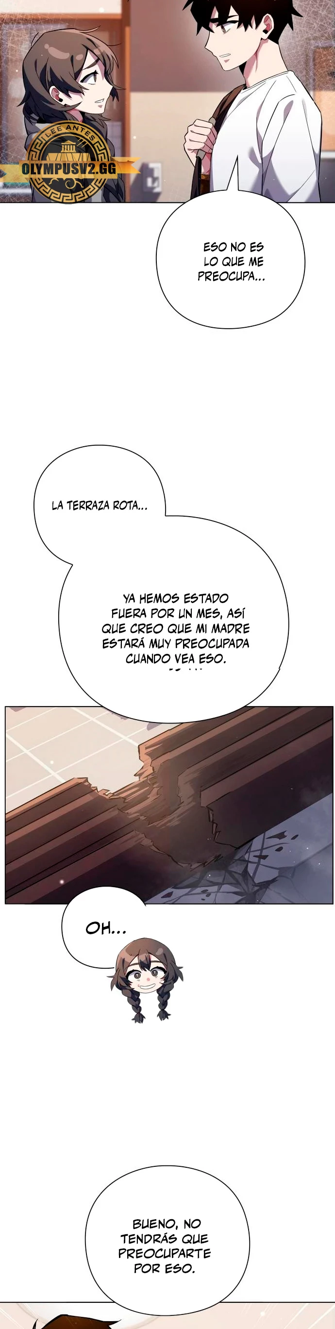 La noche del goblin capítulo 12 página 45