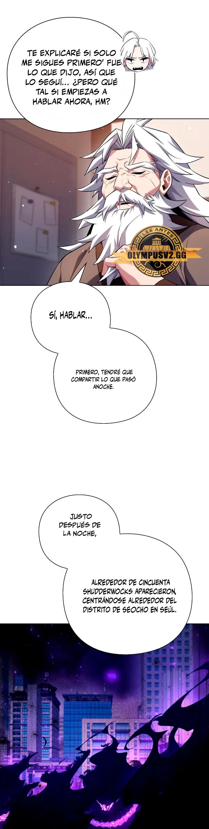 La noche del goblin capítulo 12 página 51