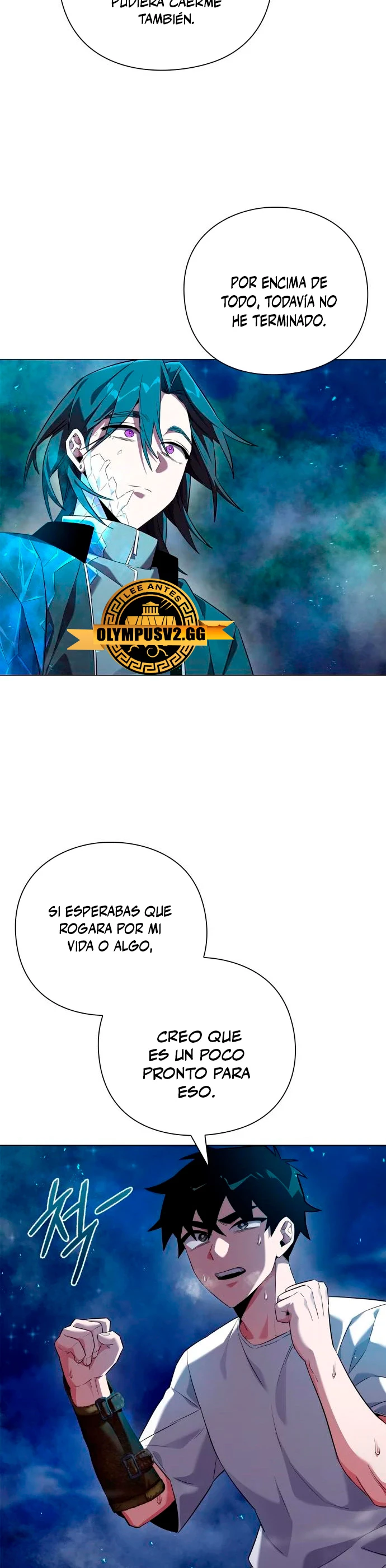 La noche del goblin capítulo 12 página 9