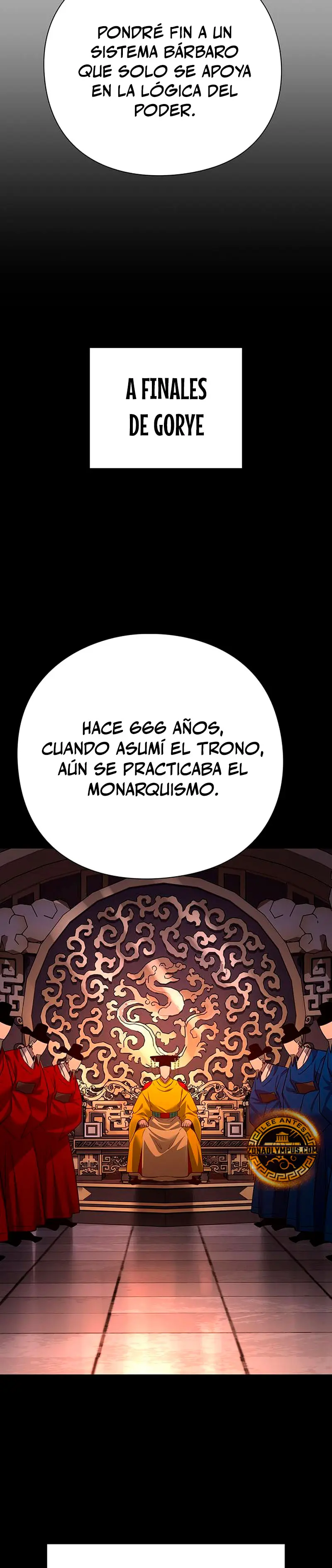 La noche del goblin capítulo 124 página 19