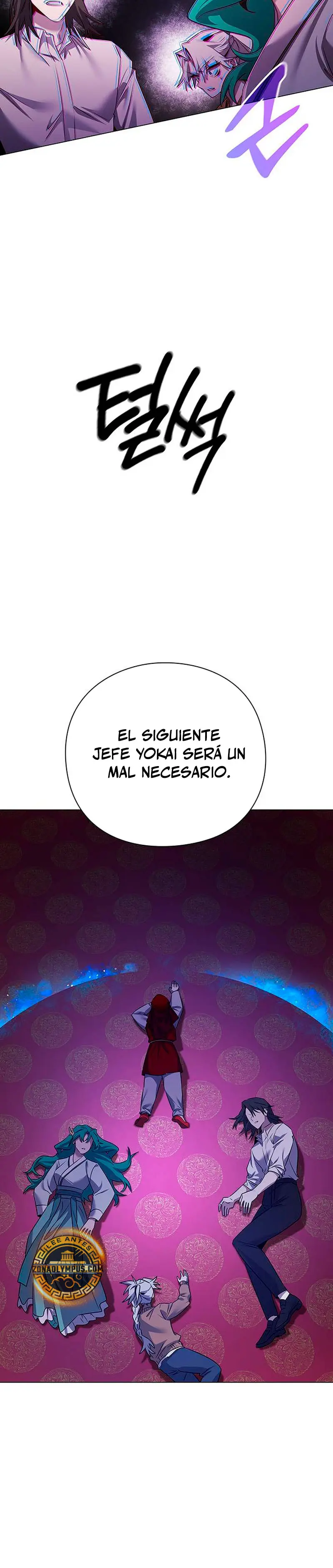 La noche del goblin capítulo 124 página 23