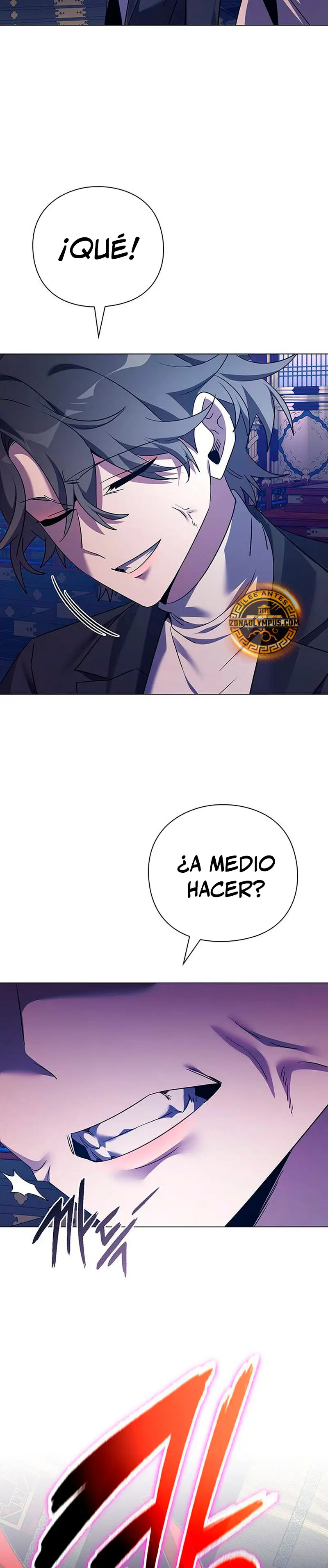 La noche del goblin capítulo 124 página 4
