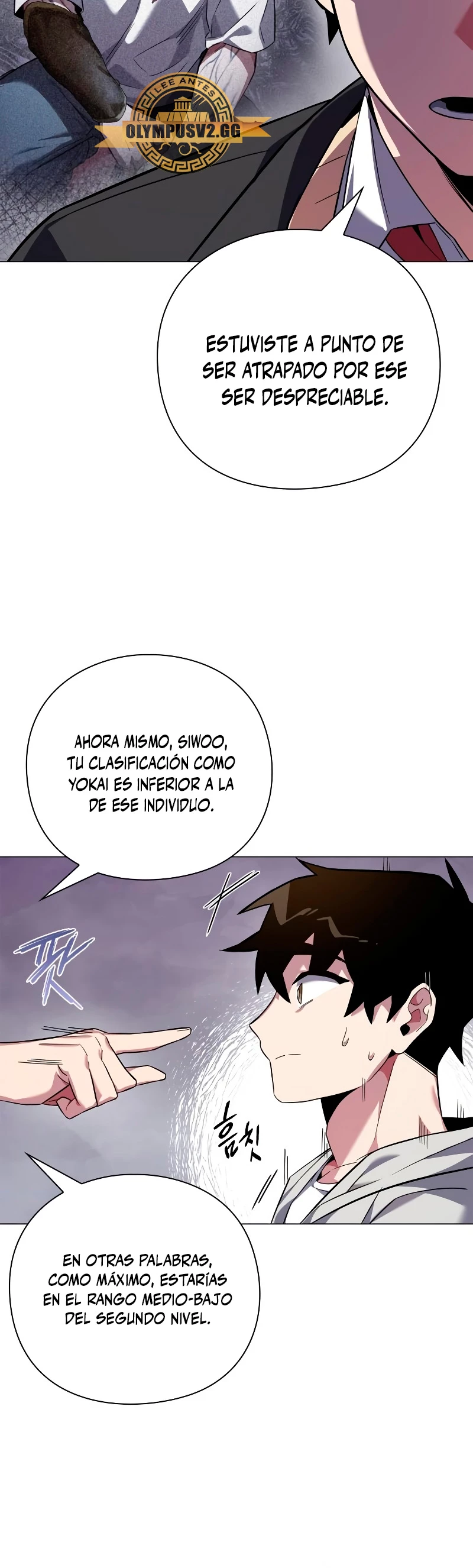 La noche del goblin capítulo 13 página 21