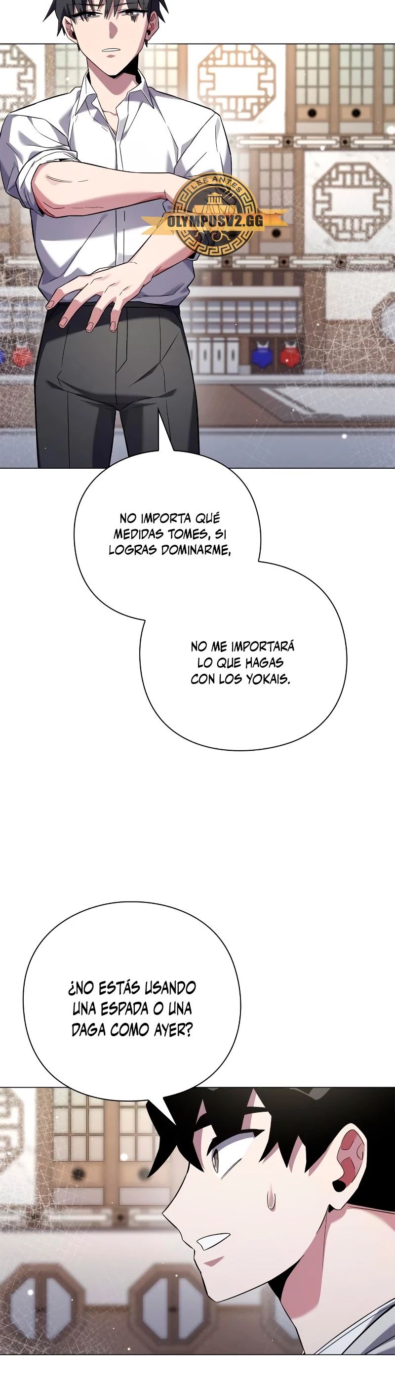 La noche del goblin capítulo 13 página 37