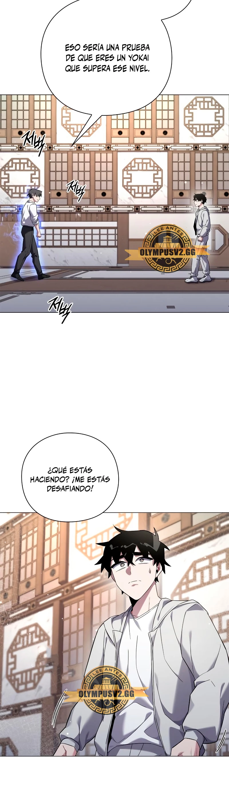 La noche del goblin capítulo 13 página 40