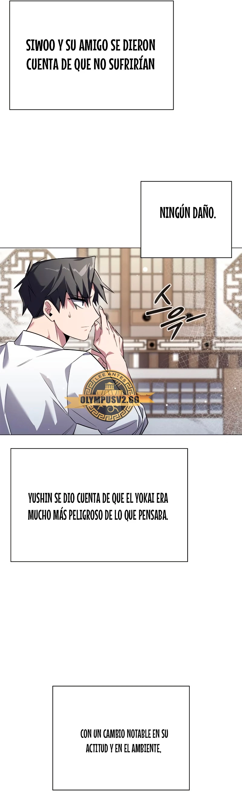 La noche del goblin capítulo 13 página 52