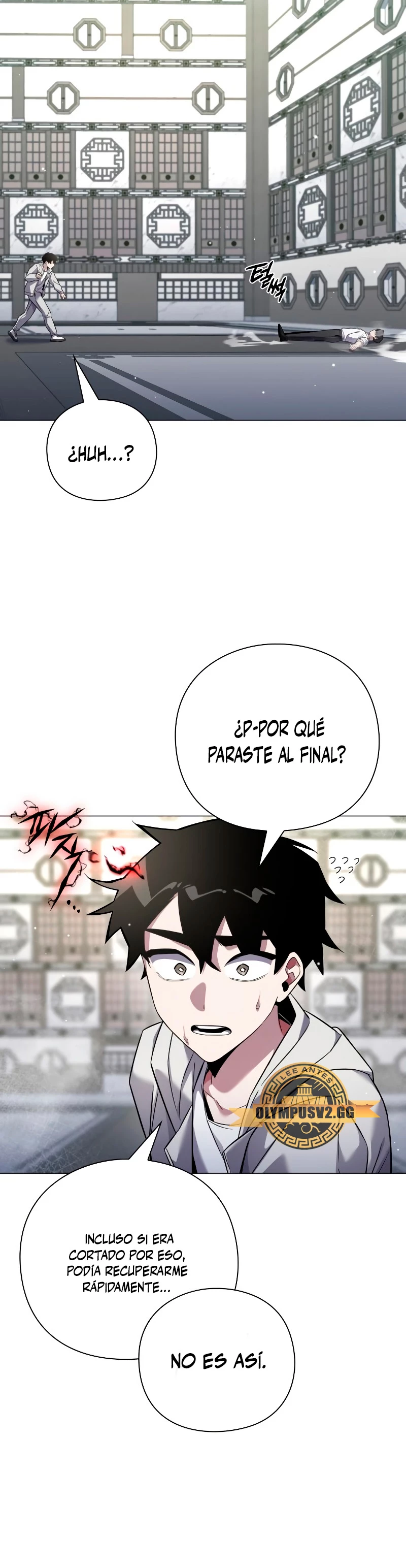 La noche del goblin capítulo 14 página 55