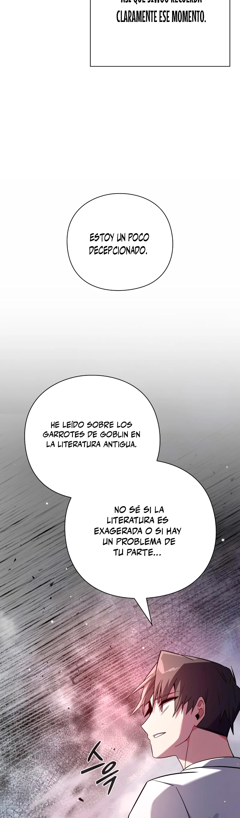 La noche del goblin capítulo 14 página 8