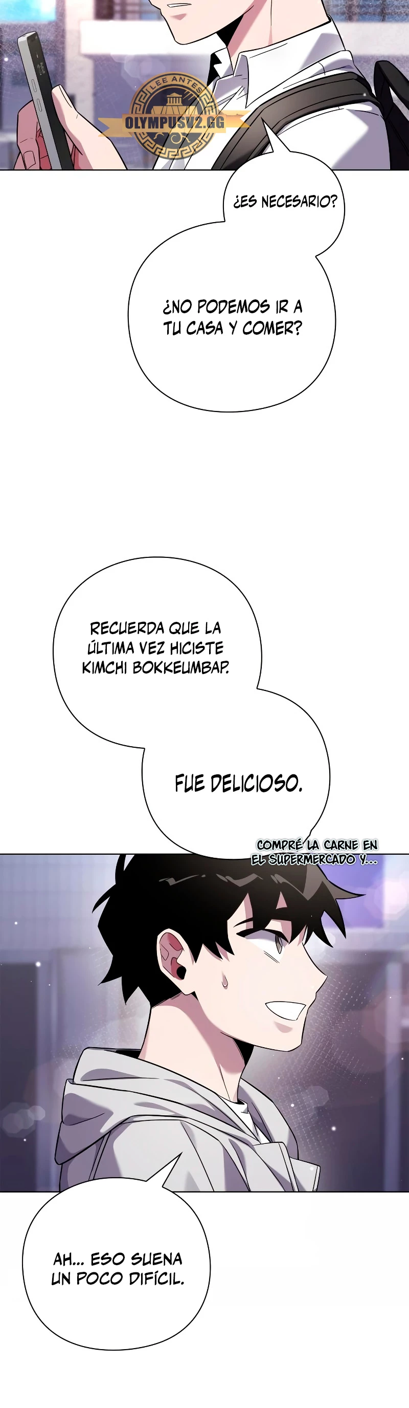 La noche del goblin capítulo 15 página 26