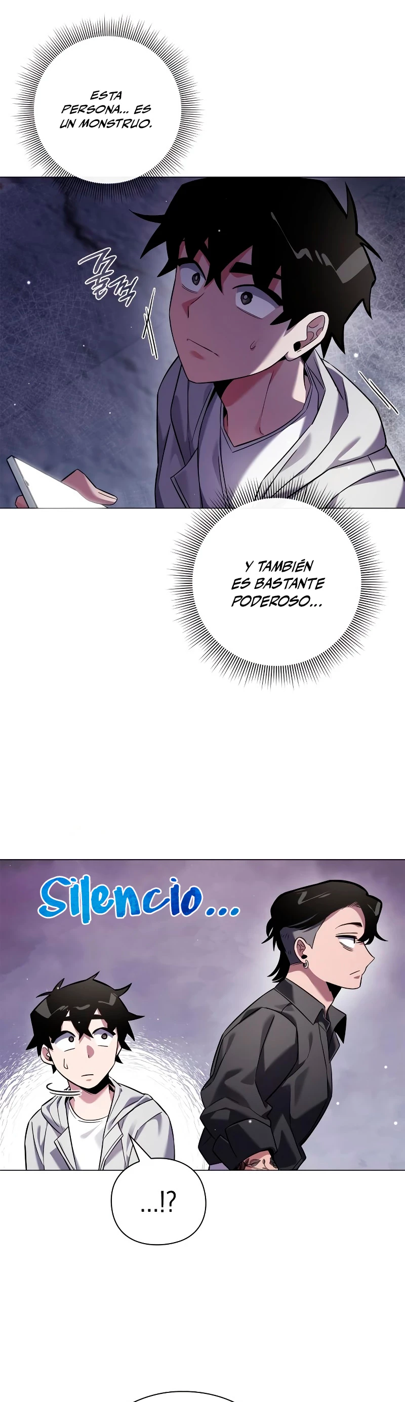 La noche del goblin capítulo 15 página 35