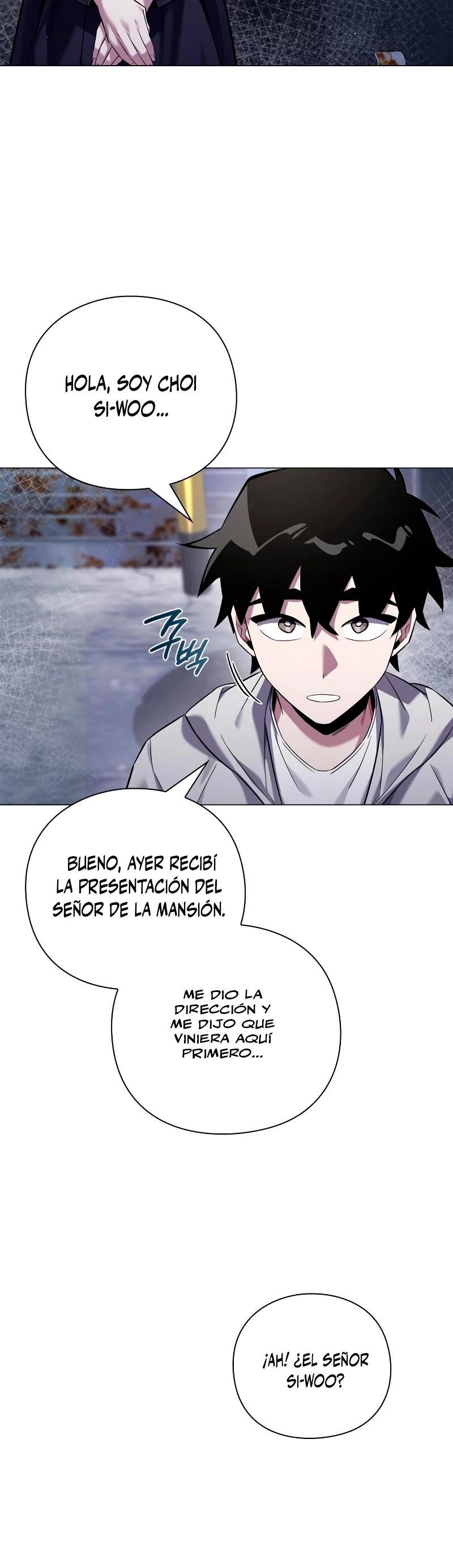 La noche del goblin capítulo 15 página 37