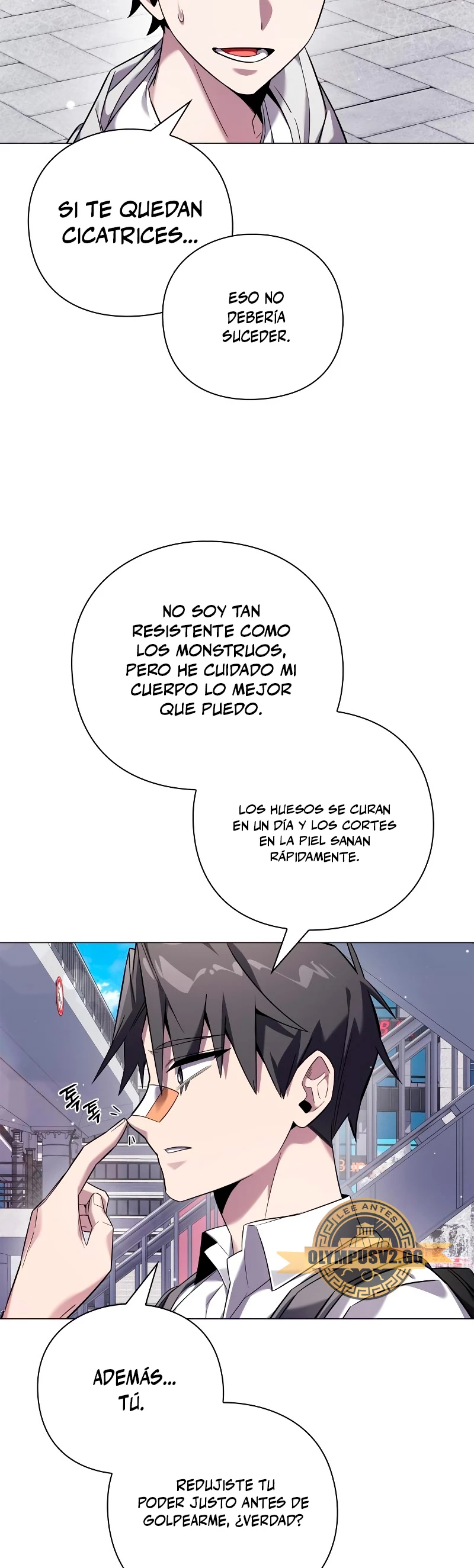 La noche del goblin capítulo 15 página 4