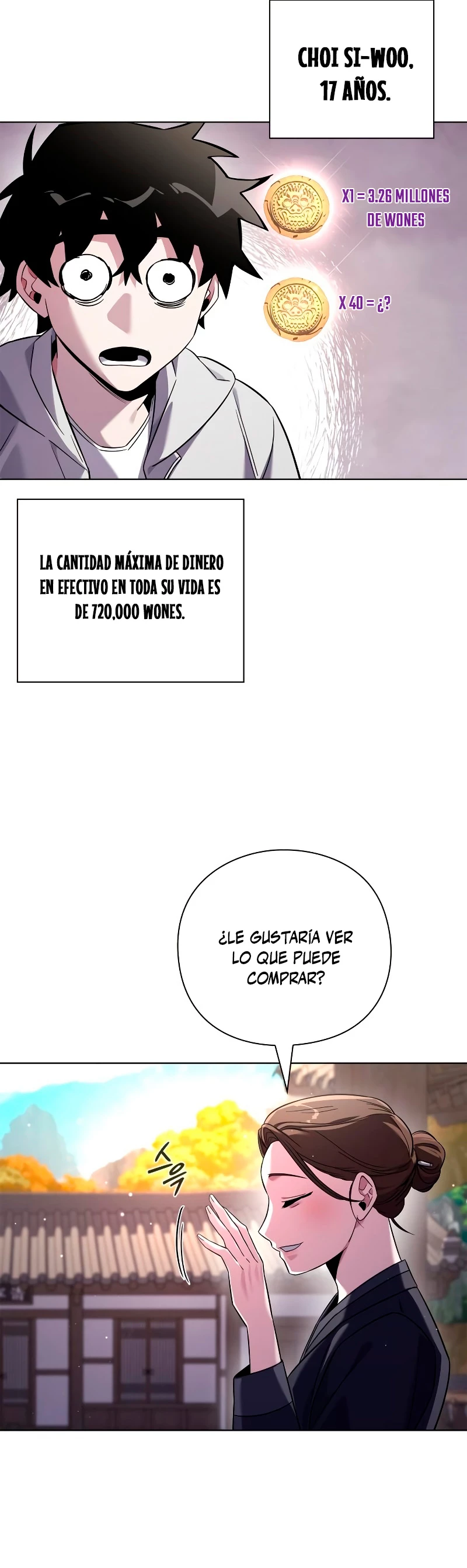 La noche del goblin capítulo 15 página 49
