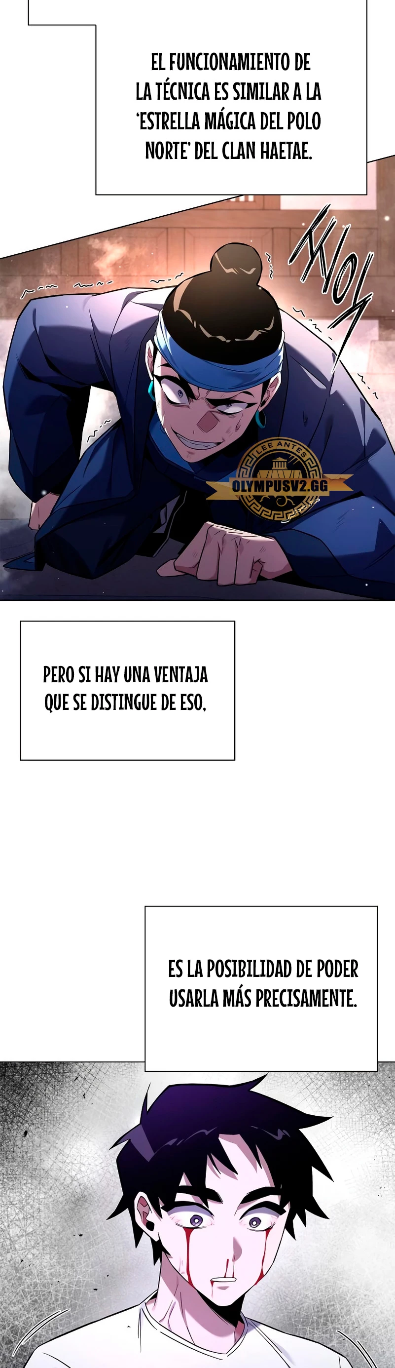 La noche del goblin capítulo 17 página 20