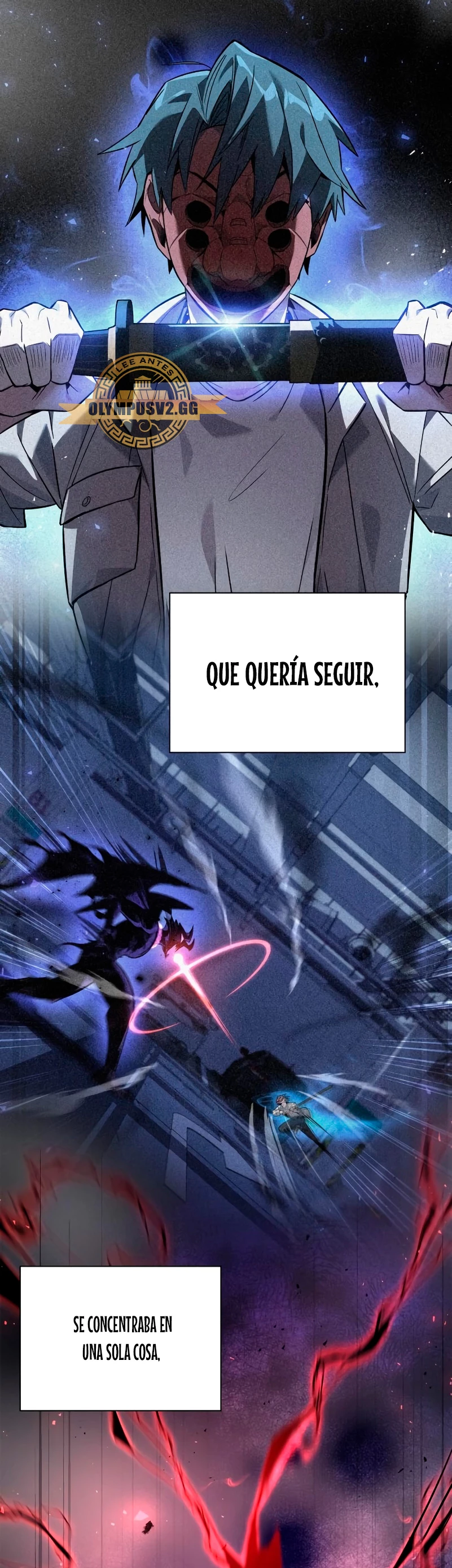 La noche del goblin capítulo 17 página 40